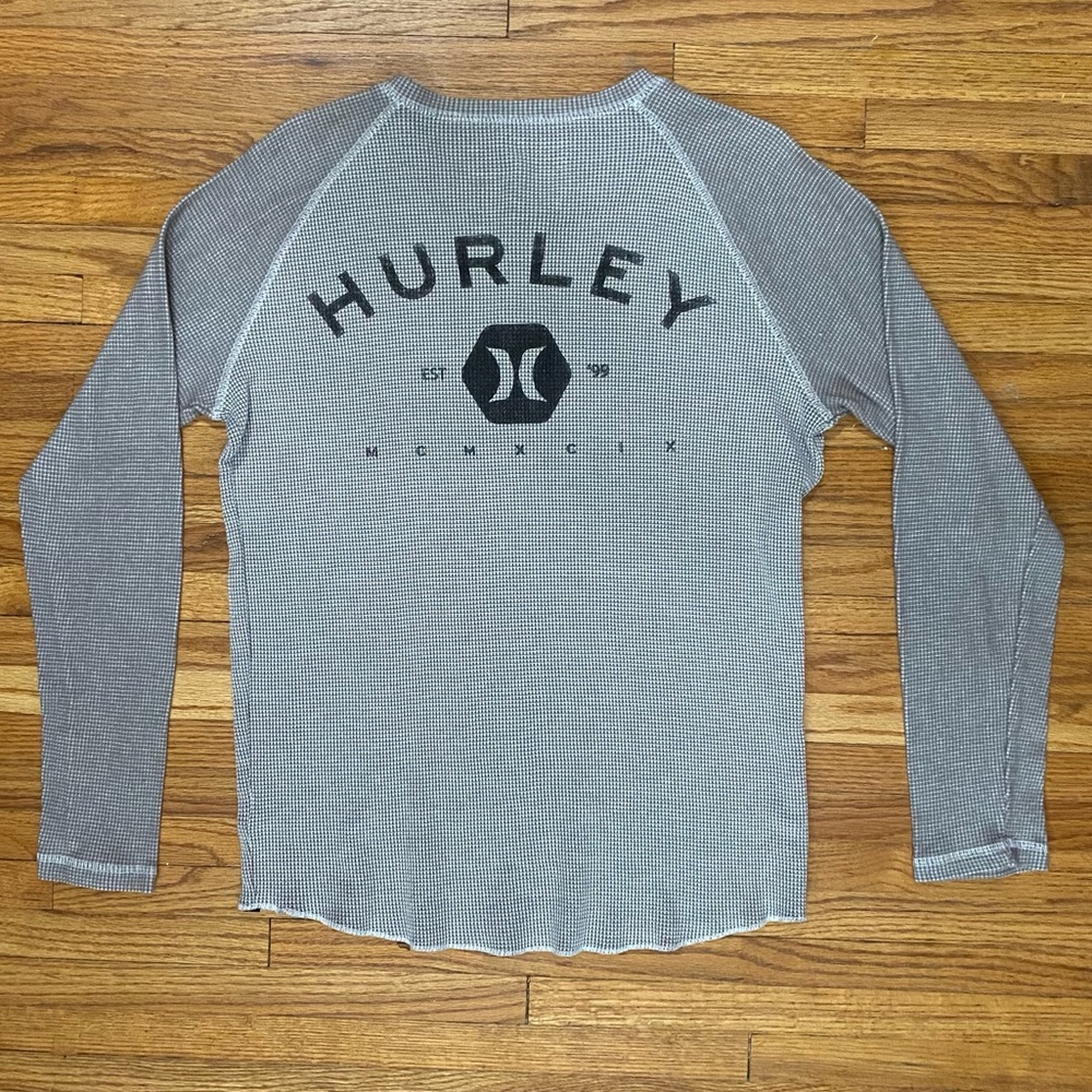 Hurley Mens Long Sleeve Top (L)